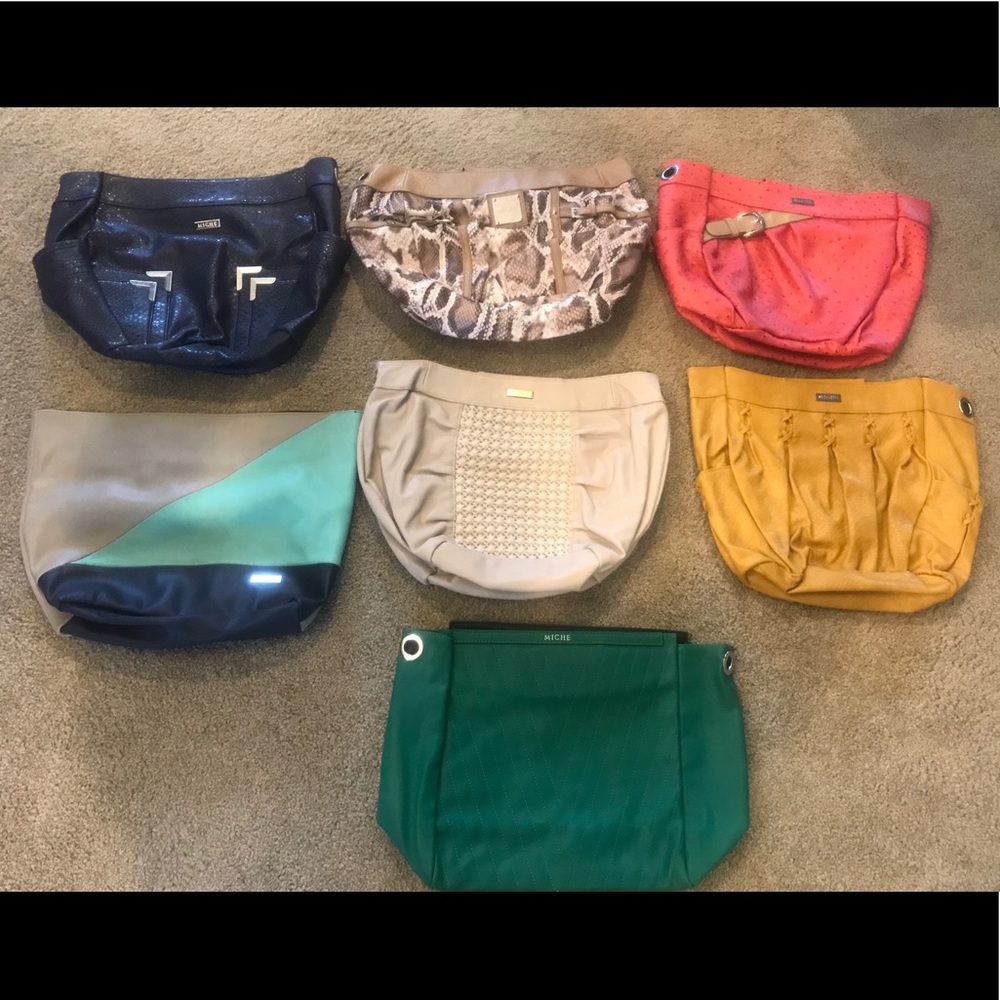 Miche Demi shells bundle